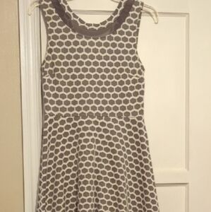 Pixley Gray Textured dress
